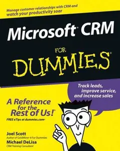 USED-Microsoft CRM for Dummies by Scott, Joel (Paperback)