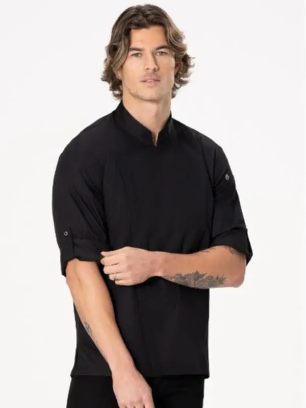 Chef Works Men's LANSING CHEF COAT