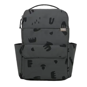 Red Rovr Roo Backpack - Charcoal Doodle