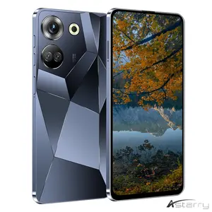 C30 Plus Unlock Smart Android Dual Sim Smartphone, 6.56 Inch Screen, Dual Sim Slot, Quad Core Cpu, 4g Network, 3+64GB RAM, 4000mah Battery, 5+13mp Camera, Touchscreen Smartphone, Dual Sim Cellphone