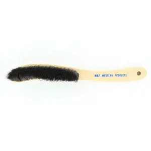Felt Hat Brush- Black or Dark Colors
