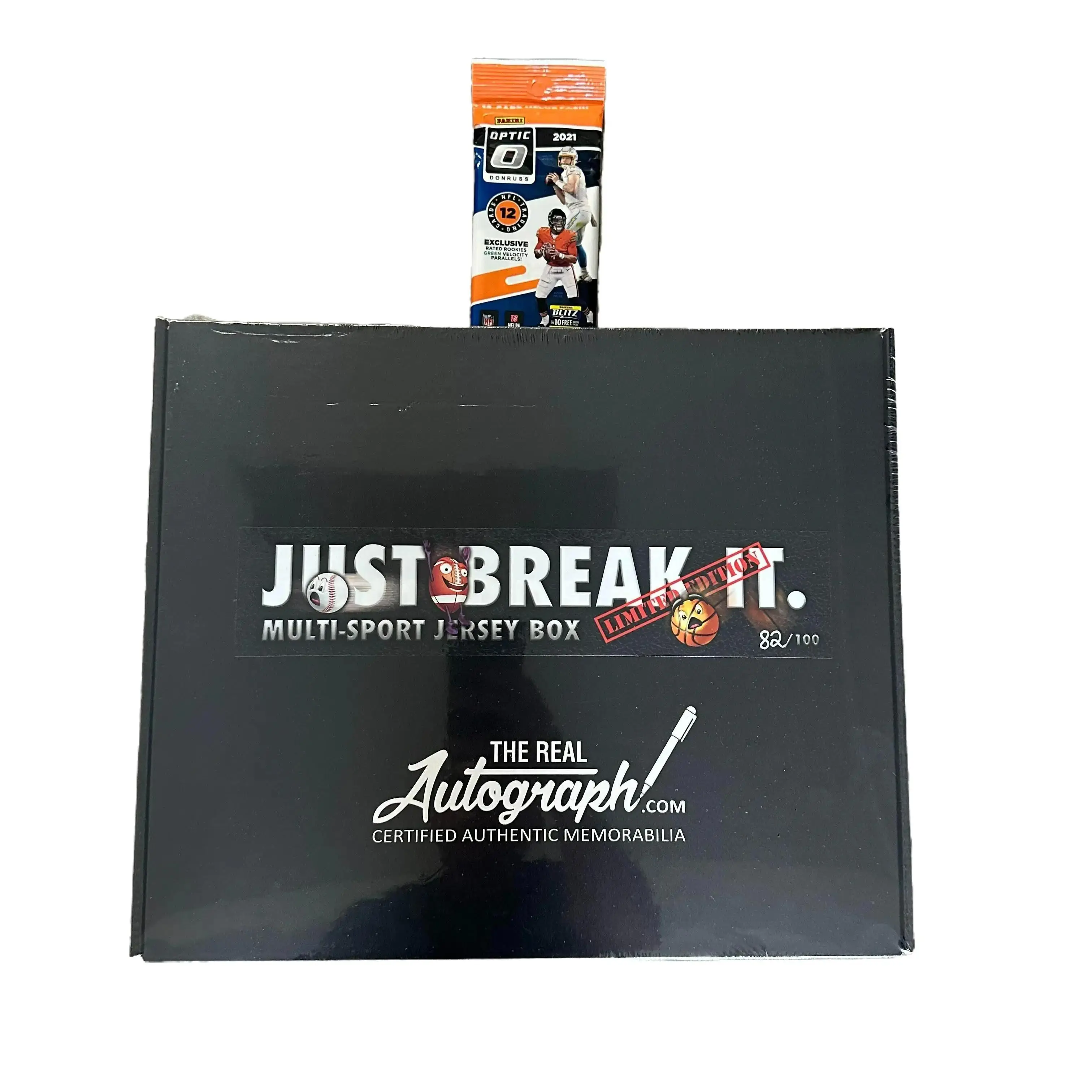 THE REAL AUTOGRAPH-BREAK 300 MULTISPORT MEMORIBILLA MIXER