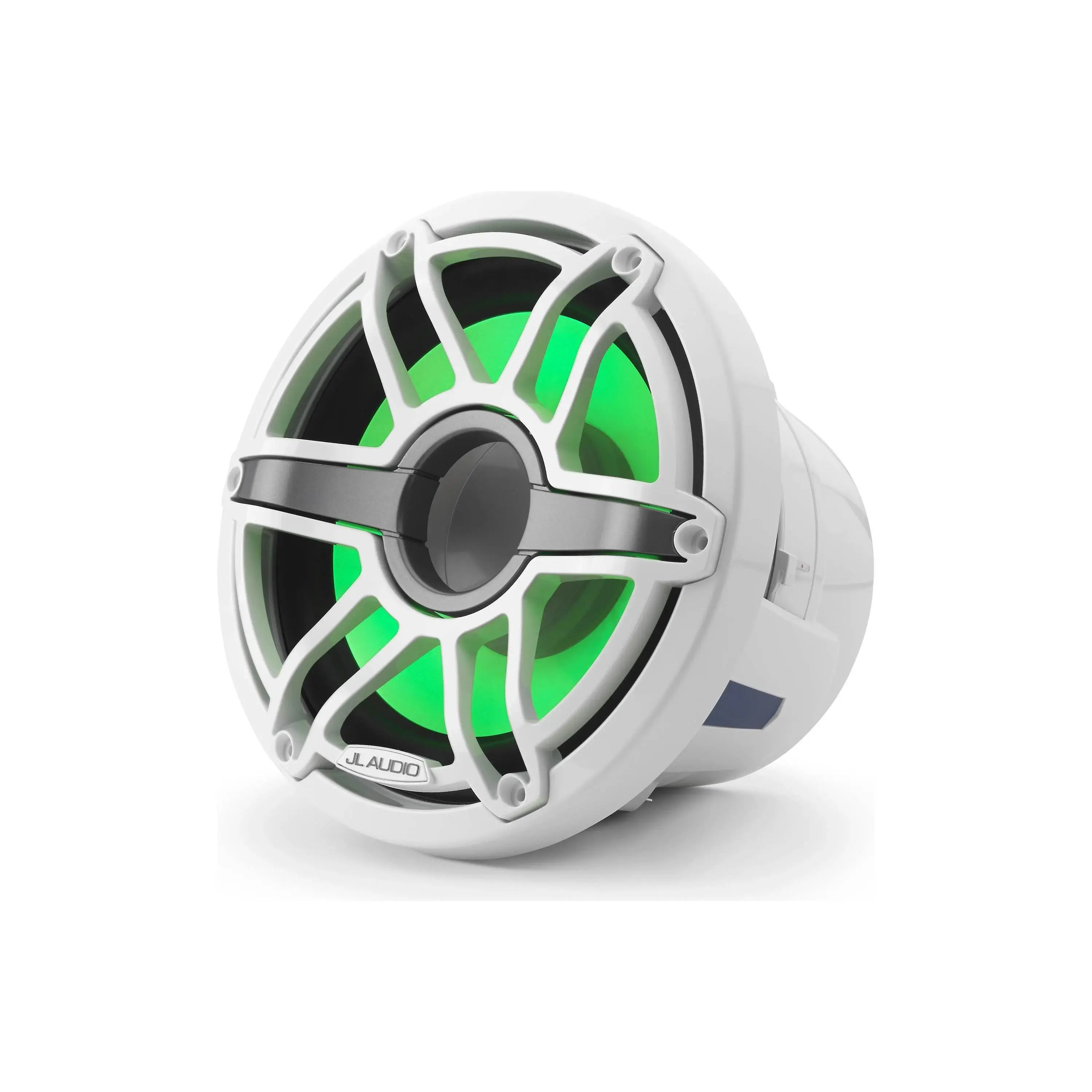 JL Audio M6-8IB-S-GwGw-i-4 8" Marine Infinite-Baffle Subwoofer RGB, 200W RMS, 4Ω, Single 010-03081-00 (93618)