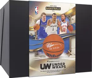 2026 Fanatics Under Wraps NBA Autographed Basketball Vol 1