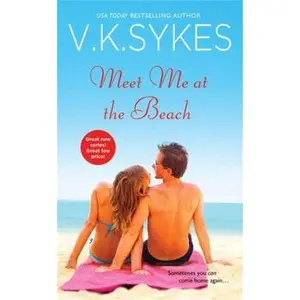USED-Meet Me at the Beach by Sykes, V. K. (Mass Market Paperback)