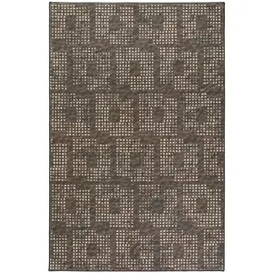 Machine Made Delano DA1 Chocolate - Dalyn Rugs