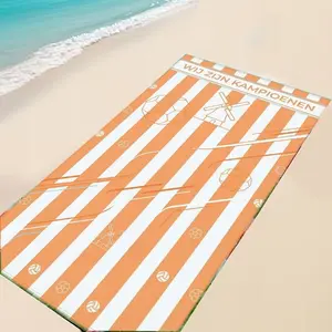 “Netherlands 2026 World Cup minimalist stripe towel! ‘Wij Zijn Kampioenen’ with orange-white stripes & subtle soccer/windmill icons — Clean beach merch for Dutch fans 🌞 #Netherlands2026 #WorldCupTowel #MinimalistStyle #FIFAMerch #TikTokMadeMeBuyIt”