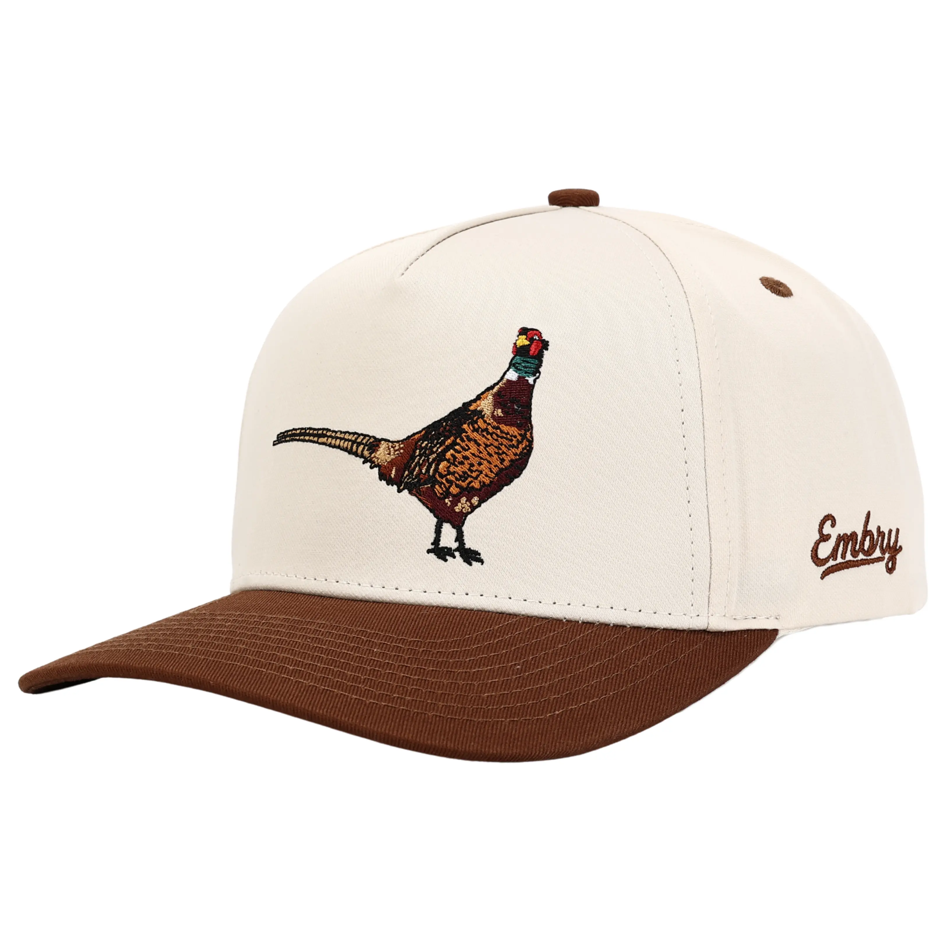 Cream/Brown - Pheasant