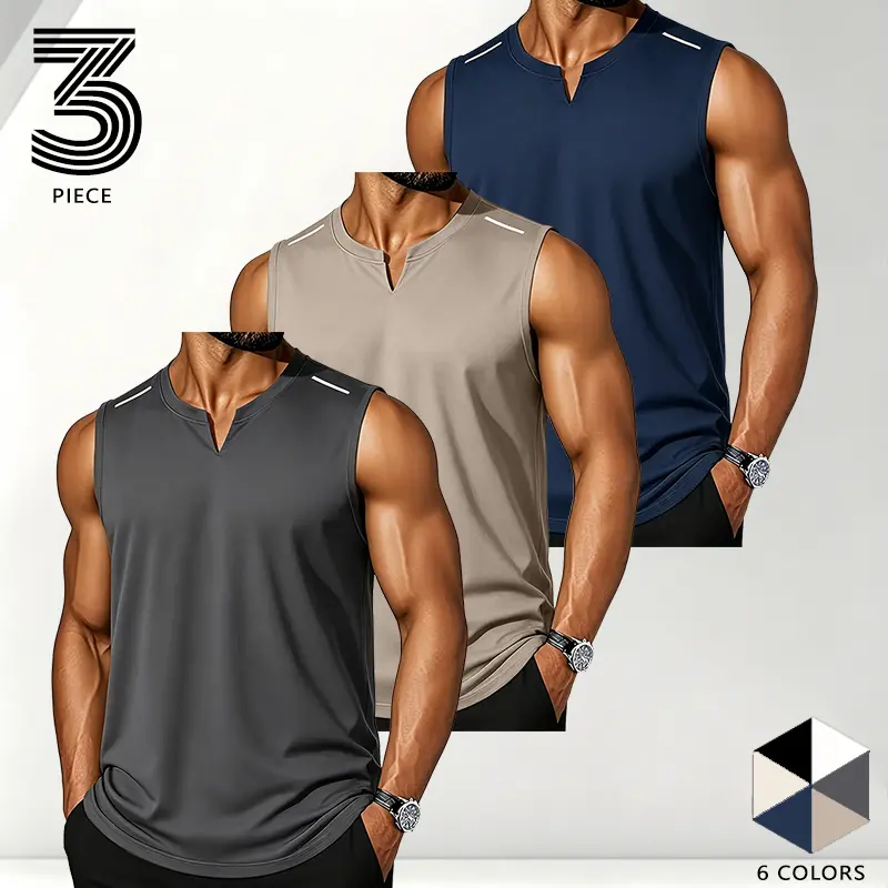 Dark gray + khaki + navy blue