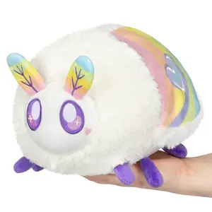 Mini Squishable Prism Moth Plush Toy