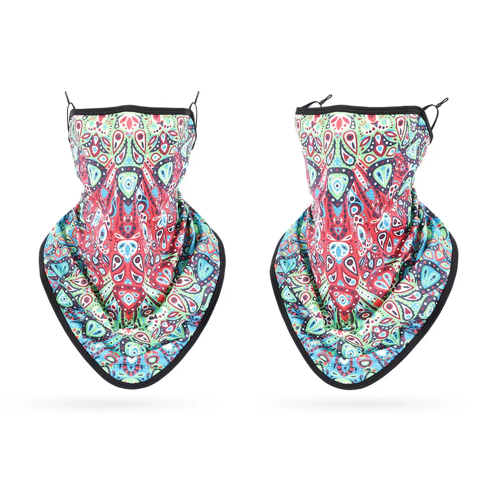 Colorful phoenix tail