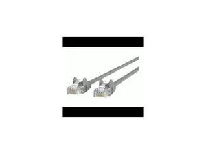 Cat5E RJ45M 10M Gry Patch Snagles