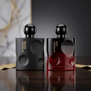 Red and Black Perfume for Men and Women — Long-Lasting Fragrance, Ideal Holiday Gift; Perfect for Couples’ Dates, Dinner, Gym Workouts, Parties, and Gatherings