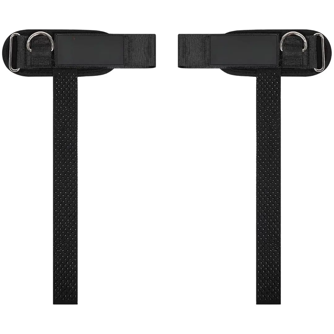 Wrist Hook Straps Adjustable Weight Lifting Strap with Hook Weightlifting Wristband for Gym Training (Black row hook),Combination fitness supplies Visit the Astibym Store hand