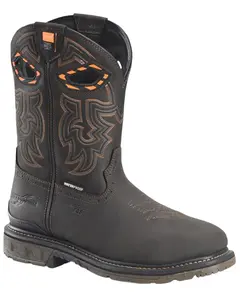 Double H Men's Bruner Waterproof Met Guard Work Boot Composite Toe - Ph5011