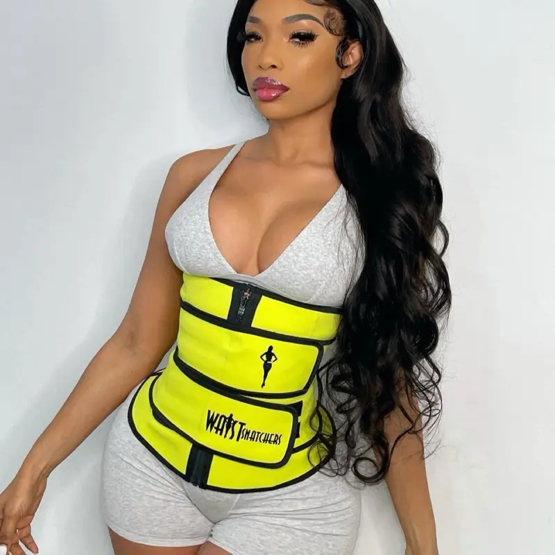 Waist Snatchers Double Band Neon