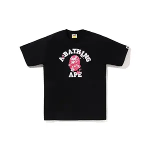 Bape College Sakura Tee (SS26) Black - XL, XXL, XXXL