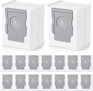 16 Pack Vacuum Bags for j7+, j8+, j9+, s9+, Replacement Bgs