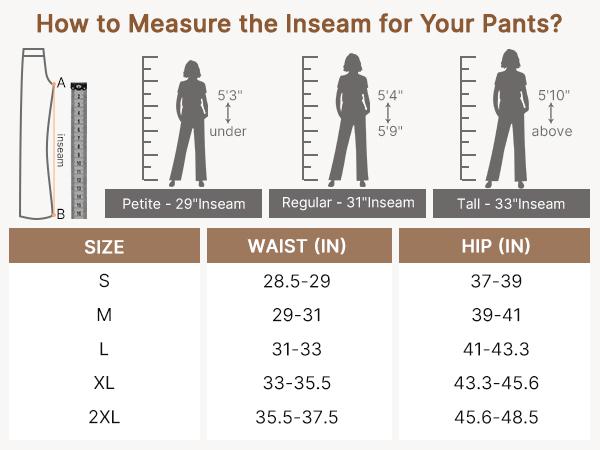 G4Free Maternity Wide Leg Pants for Comfortable Pregnancy Pregnant Prenatal