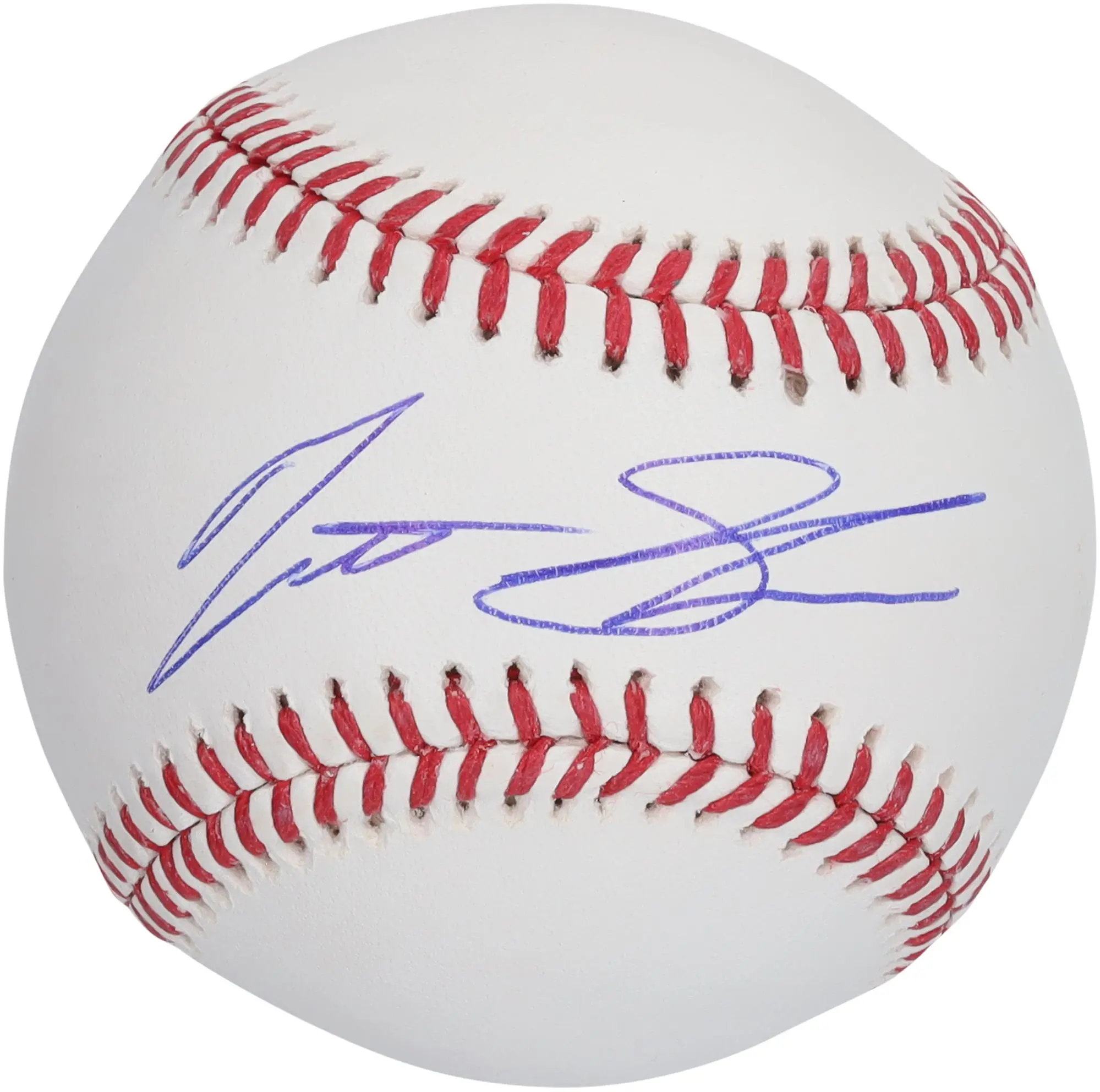 Matt Shaw Chicago Cubs Autographed Baseball - Fanatics Authentic Certified