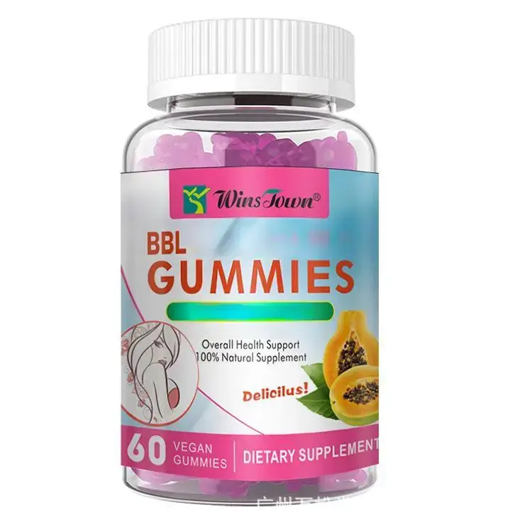 Winstown Health Gummies – Dietary Supplement for Women – Promotes Overall Health and Well-being – Rich in Essential Vitamins and Herbal Extracts