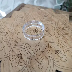 Acrylic Display Ring | Sphere Holder