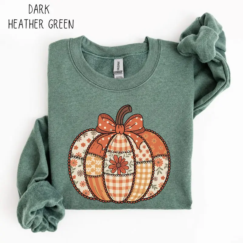 Dark Heather Green