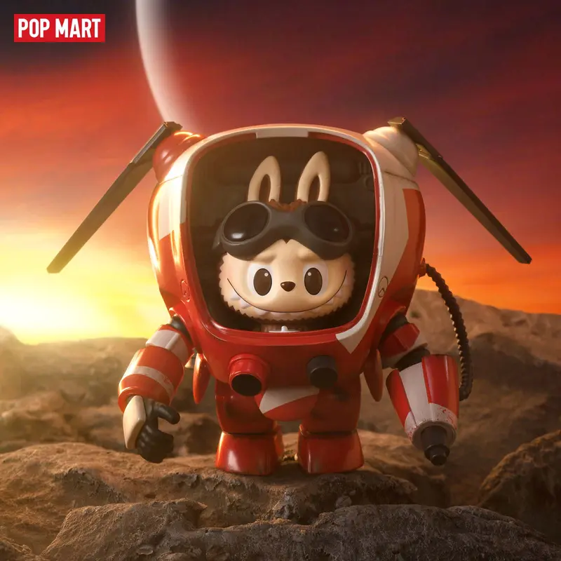 POP MART THE MONSTERS × Kow Yokoyama Ma.k. Series, Blind Box, Mystery Box LABUBU Fun Toy