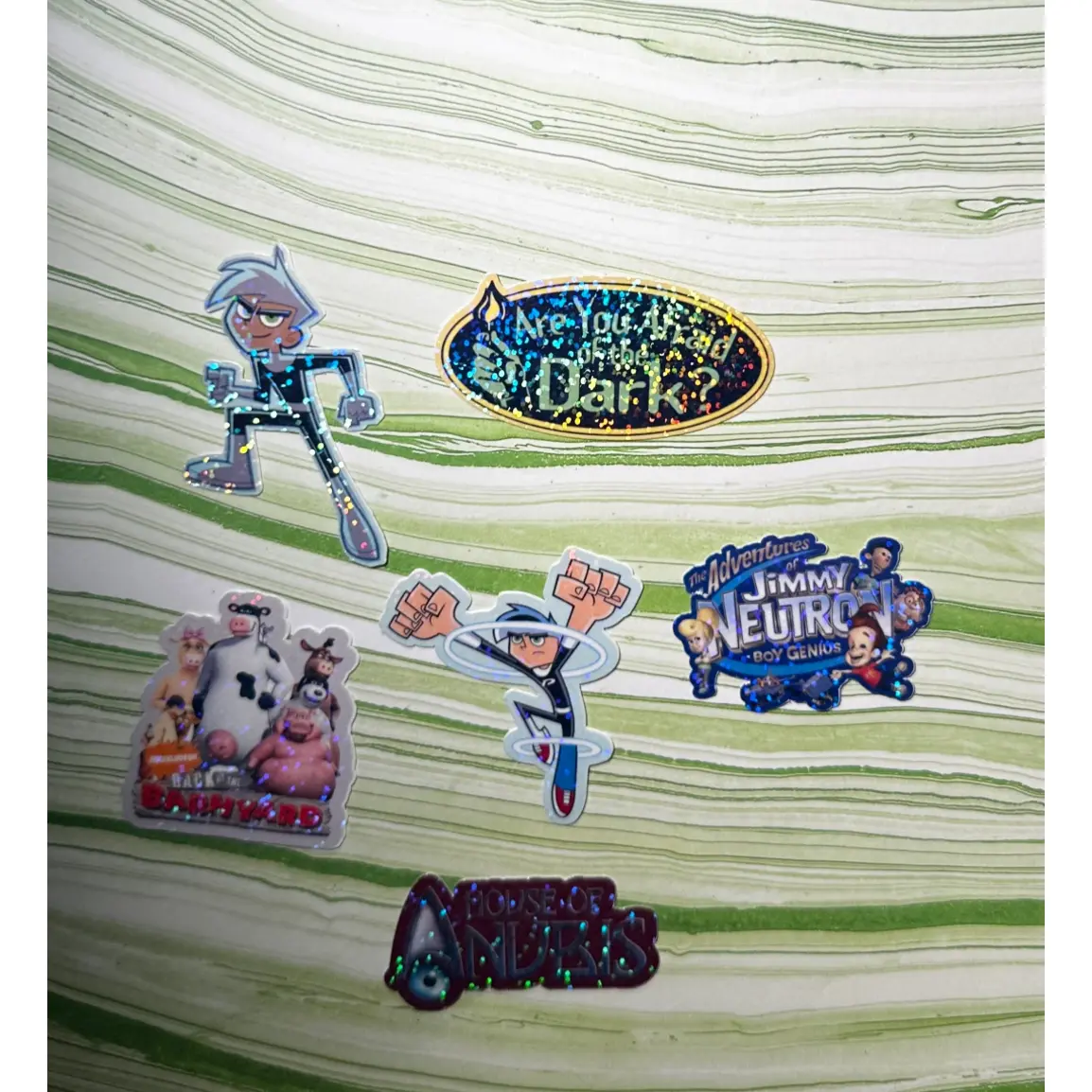 Conky 2000 Sticker 2000's Nick Holographic Stickers - TikTok Shop