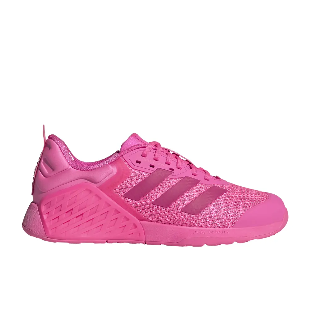 adidas Womens Dropset 3 Strength Training Sneakers Shoes - Pink