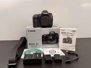 Canon EOS 5D Mark IV 30.4 MP Digital SLR Camera Body - Boxed Bundle with Upgrades