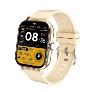 Smart Watch with 2.01 Inch HD Screen, Wireless Calling, Alarm, Messages, Sports Mode, Music Control, Unisex, Alloy Case, USB PD Charging, Smartwatch with Calls