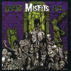 Misfits - Earth A.D. and Die Die My Darling  [COMPACT DISC - CD]