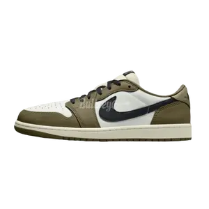 Air Jordan 1 Retro Low OG "Medium Olive"