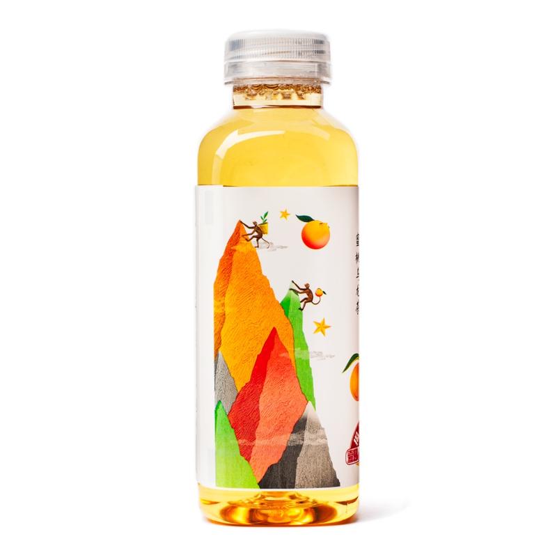 Nongfu Spring TEA PI Peach Oolong Tea 500 ml