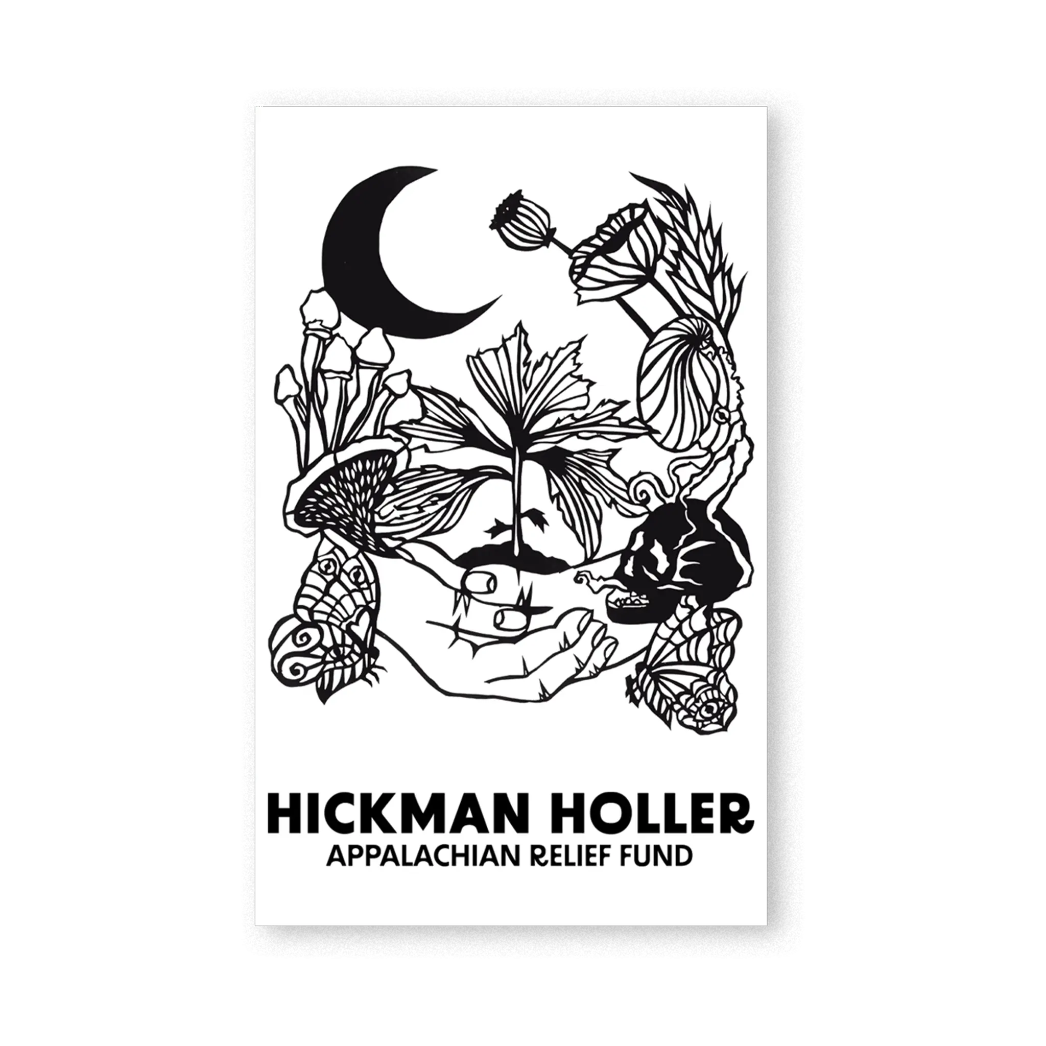 HHARF Rectangle Sticker