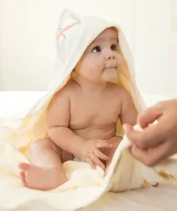 Keiki Hooded Towel - Queens