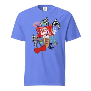 'Cool Mom Dept.' T-Shirt - UM X @jassn26 Summer Streetwear