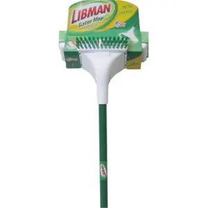 Libman  Gator Mop with Easy Grip Wringer Handle Pack of 4