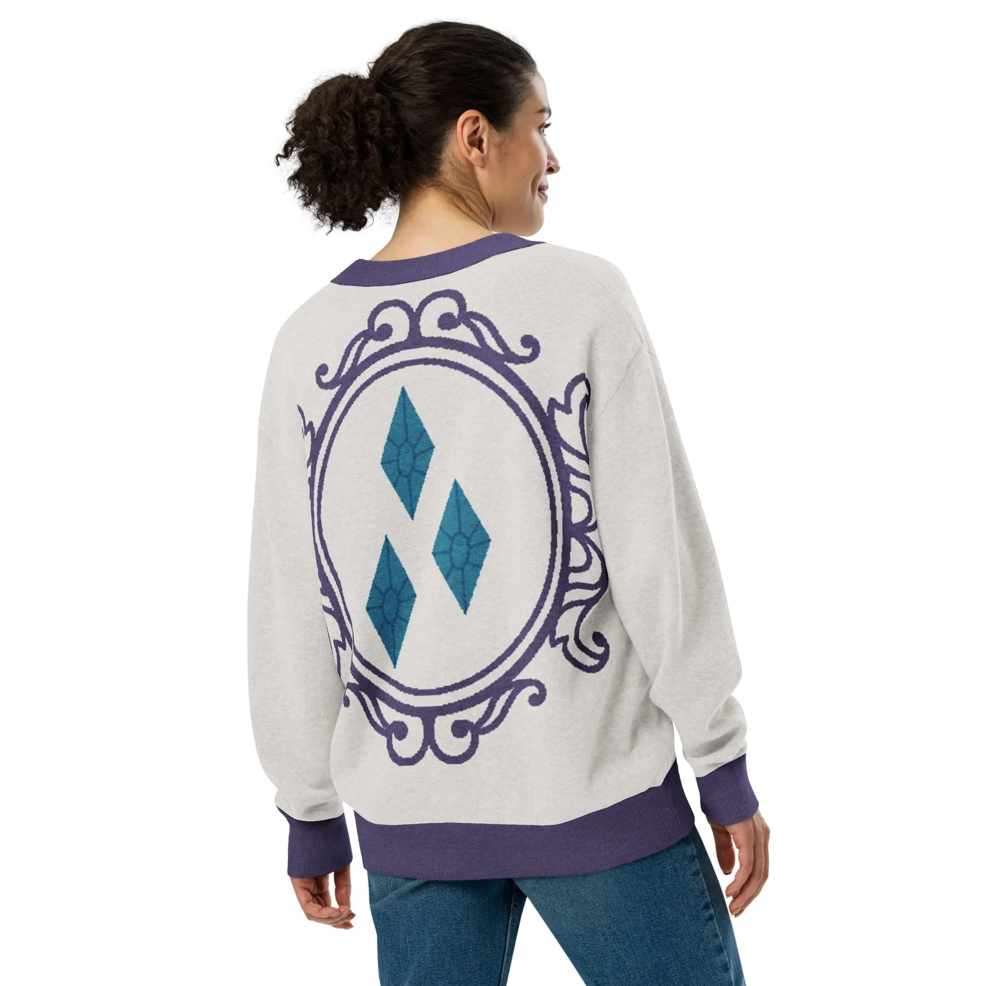 Rarity MLP Knitted cardigan