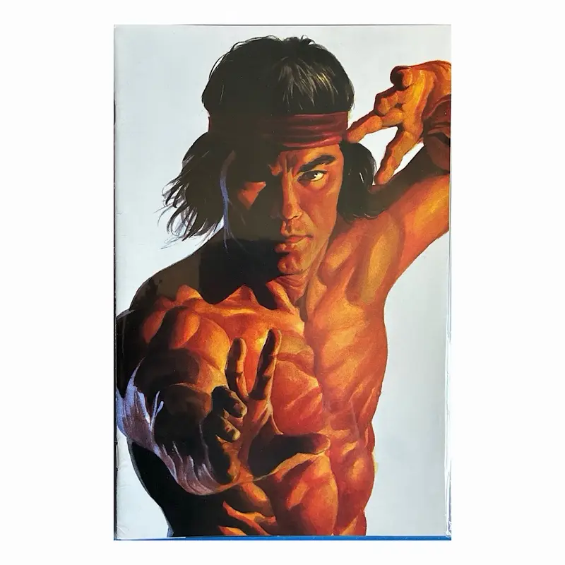 Marvel Shang-Chi 2021 Complete Comic Book Run, Issues 1-5, Alex Ross Variant Collection