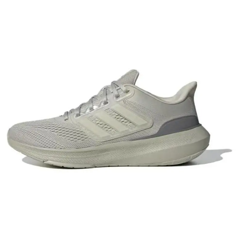 Adidas Ultrabounce Putty Grey' Comfort Low Top Commuter Running Shoes Men's IE0718