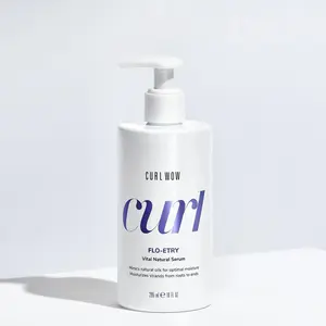 Curl Wow Flo-etry Vital Natural Serum, Beauty & Personal Care Hair Treatment for Curly Locks