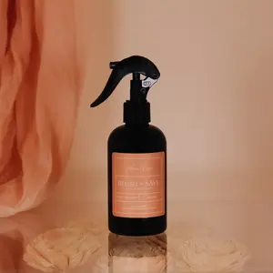 Blush + Navy Room + Linen Spray