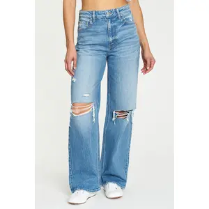Eunina Ryder Baggy Jeans in Smoke Tree