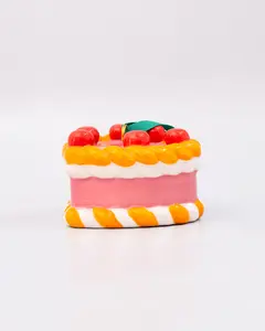 Cherry Cake Ornament