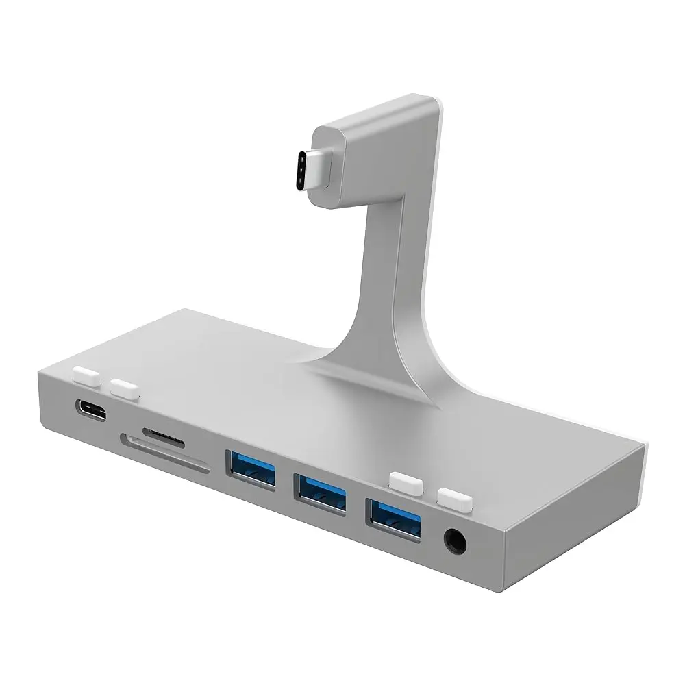 Sabrent iMac Hub Multi-Port with USB, SD Card Reader, Headphone Jack and HDMI 2.0 Output for iMac 2017-2020