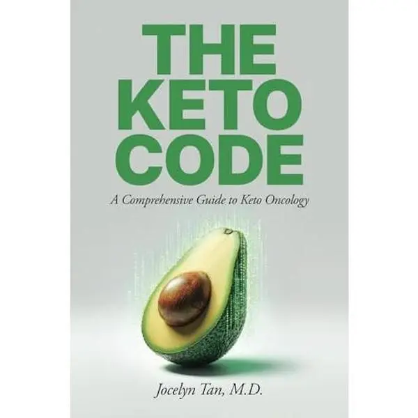 USED Book - The Keto Code: A Comprehensive Guide To Keto Oncology by Dr. Jocelyn L. Tan M.D. (Paperback) - english