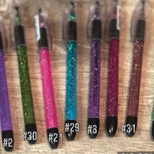 Glitter pen, Black ink pen, Pen for the office, Cute office gift , Glittery pen, Nurse pen, Medical assitant pen