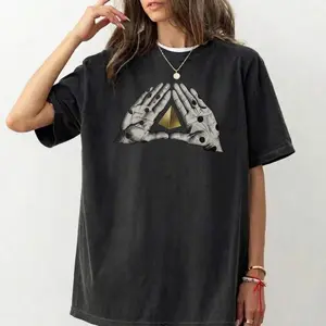 [Sale up to 50%] [Free Ship] Angine de Poitrine Band Comfort Color T-Shirt, Dark Gothic Rock Tee, Vintage Punk Style, Alt Fashion Gift, Poitrine Band